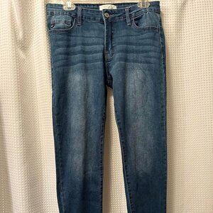 KanCan Mid Rise Skinny Stretch Blue Jeans Women’s‎ Size 9/28